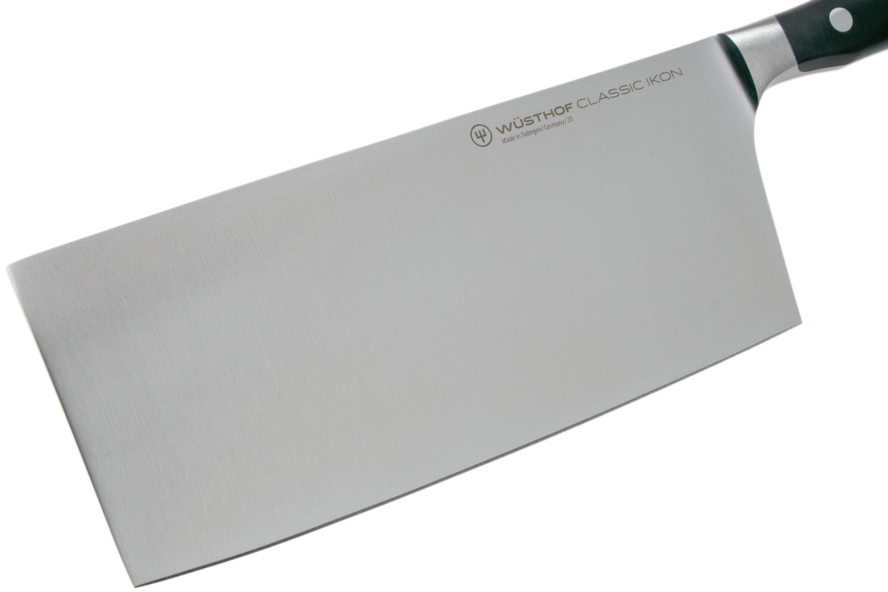 Wüsthof Classic Ikon Chinese chef‘s knife 18cm Advantageously