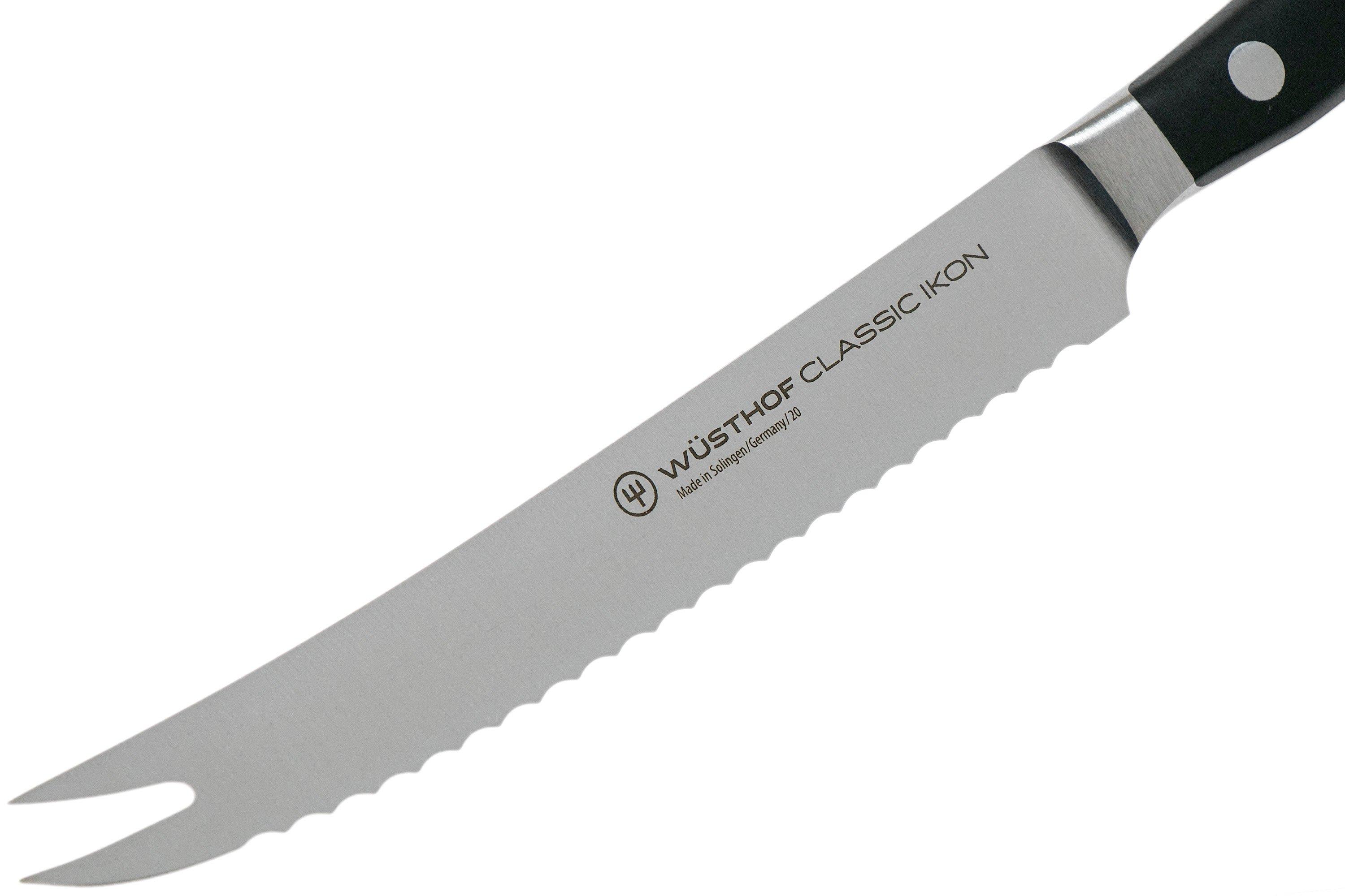 Wüsthof Classic Ikon tomato knife 14 cm, 1040331914 Advantageously