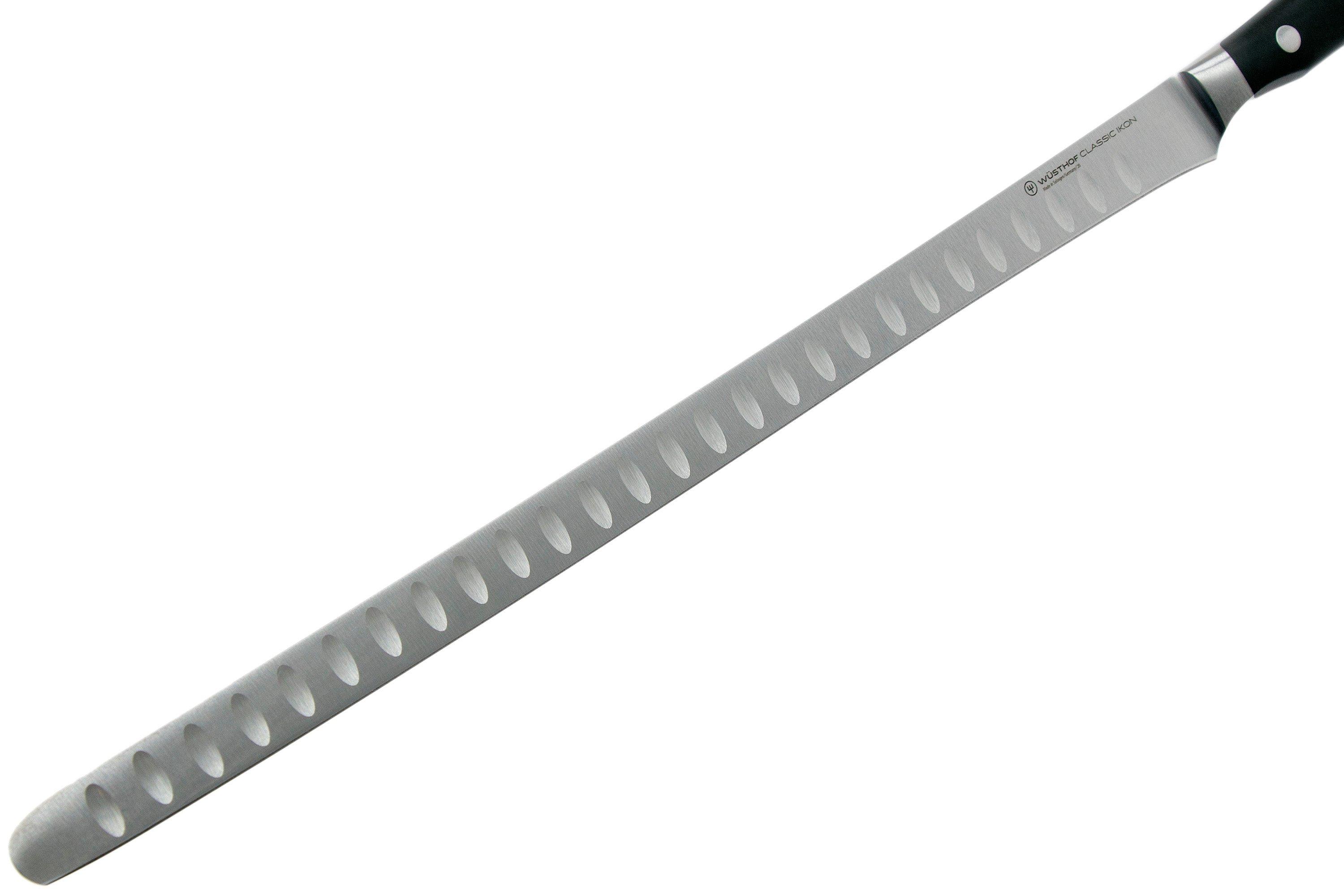 Couteau à Saumon WÜSTHOF Classic 32 Cm - Lame Flexible En Acier Forgé, Fabriqué En Allemagne