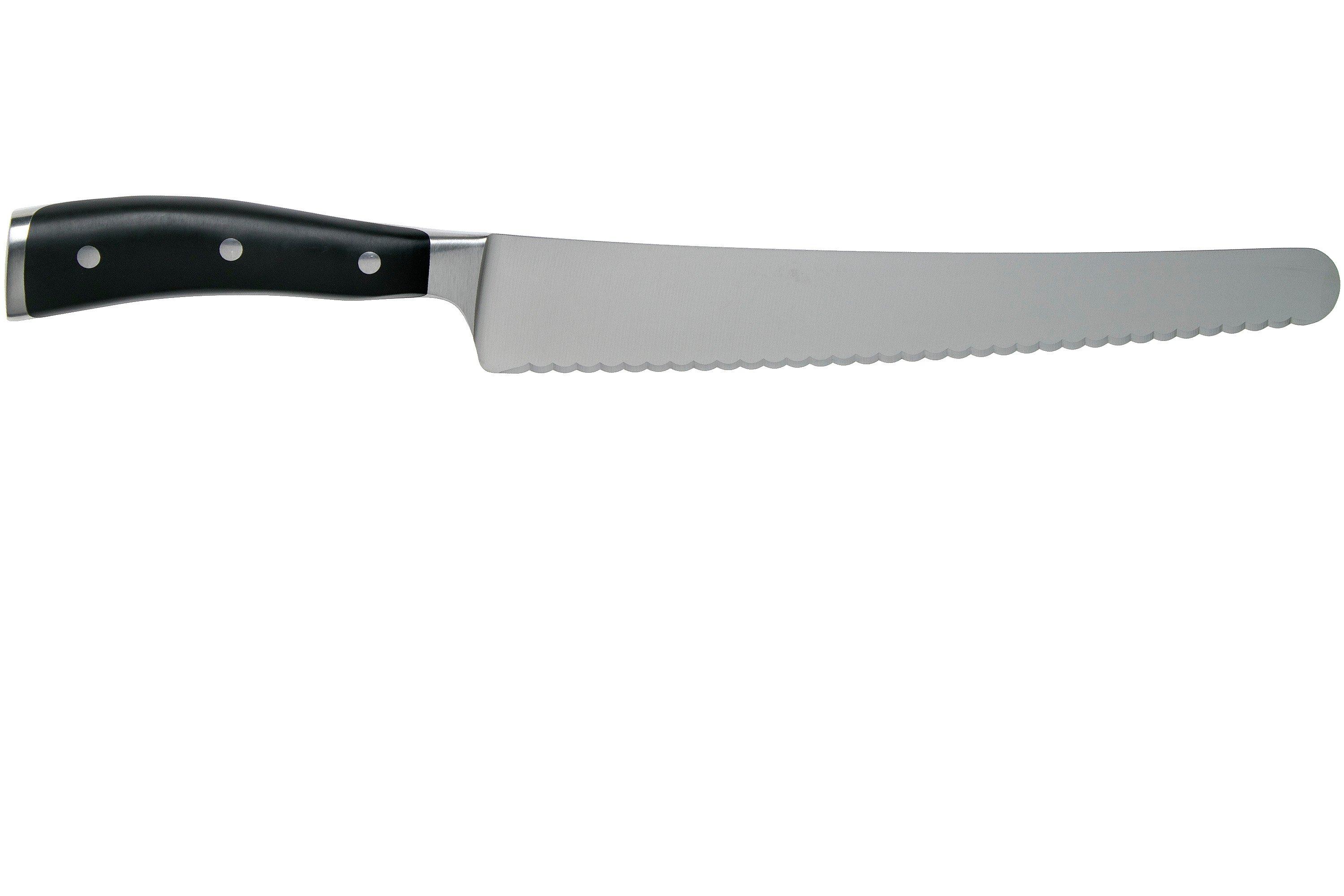 Wusthof Classic IKON Super Slicer, One Size, Black, Stainless