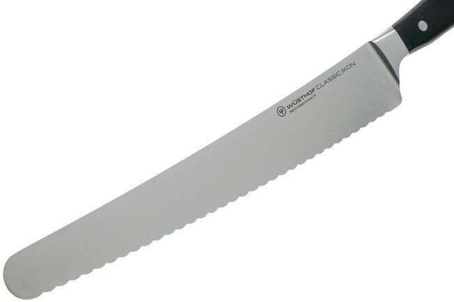 Wusthof Classic Ikon Chinese Chef's Knife 7 inch Black