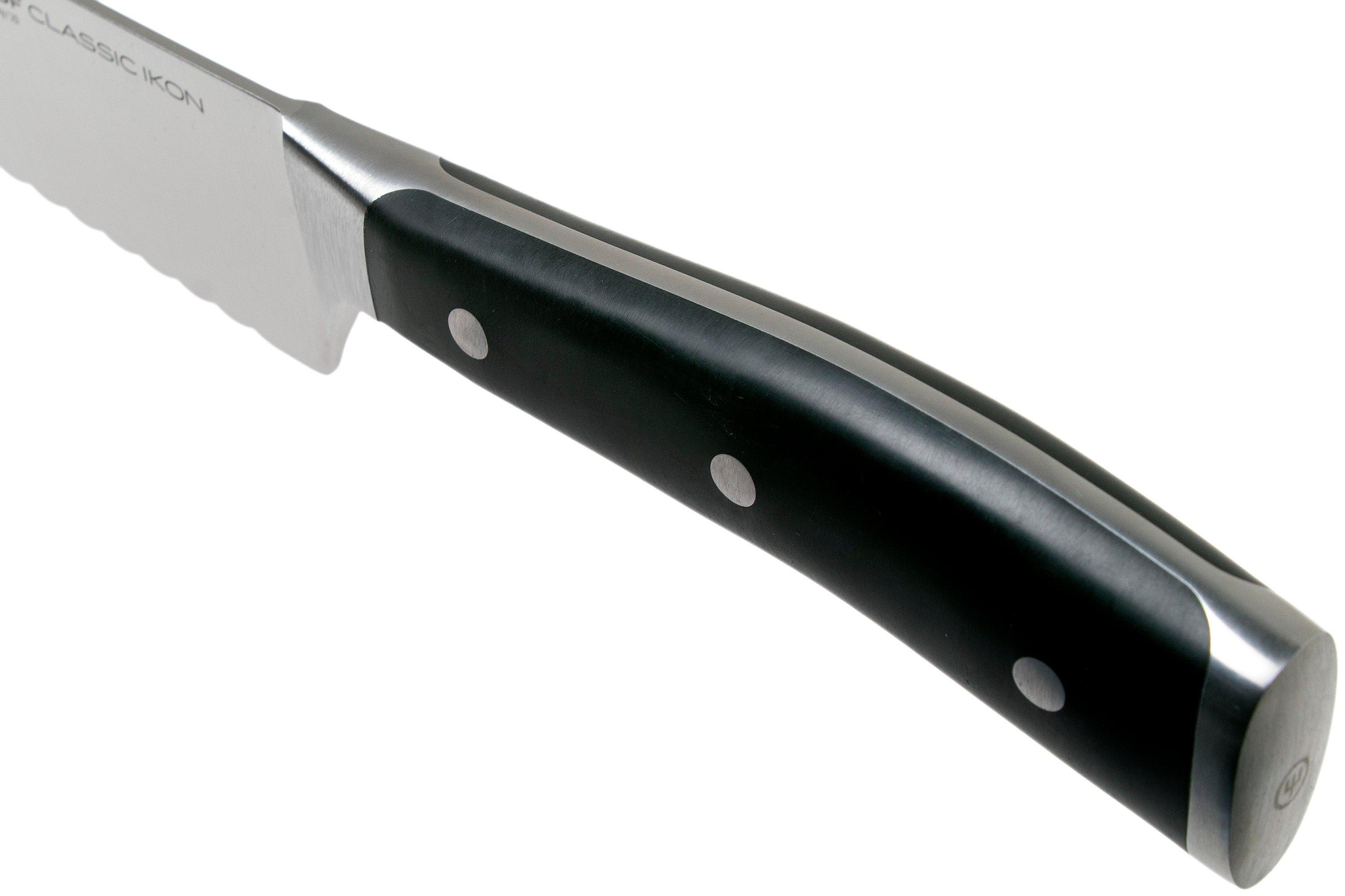 Wusthof Classic IKON Super Slicer, One Size, Black, Stainless