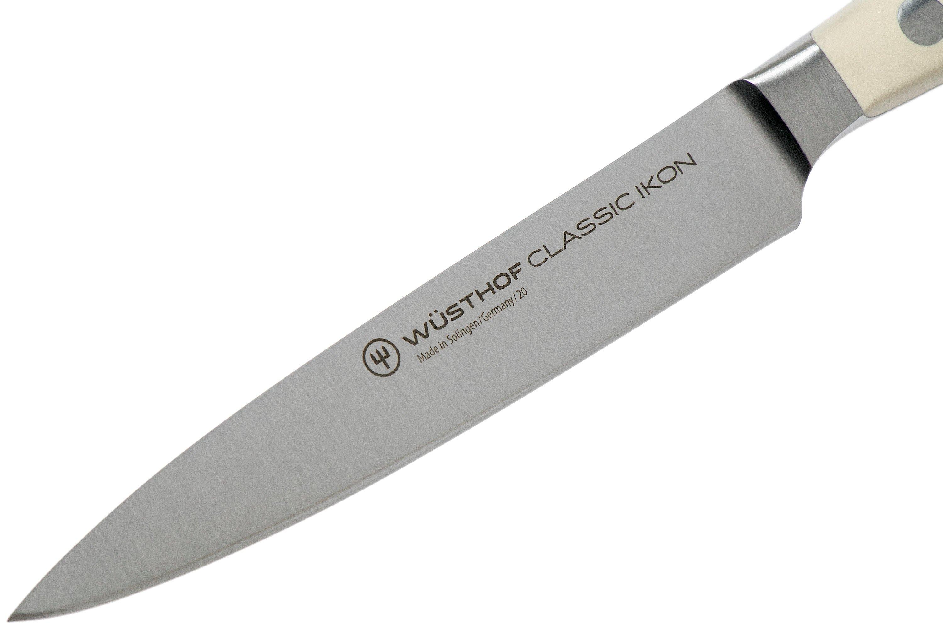 Wüsthof Classic IKON Acciaio Per Levigatura Coltelli – Asta Magnetica In Acciaio Inox Ad Alto Tenore Di Carbonio, Made In Solingen - 5