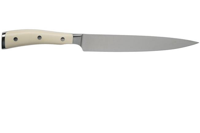 Bengelen Terugspoelen vragenlijst Wüsthof Classic Ikon Wit vleesmes 20 cm, 1040430720 | Voordelig kopen bij  knivesandtools.be