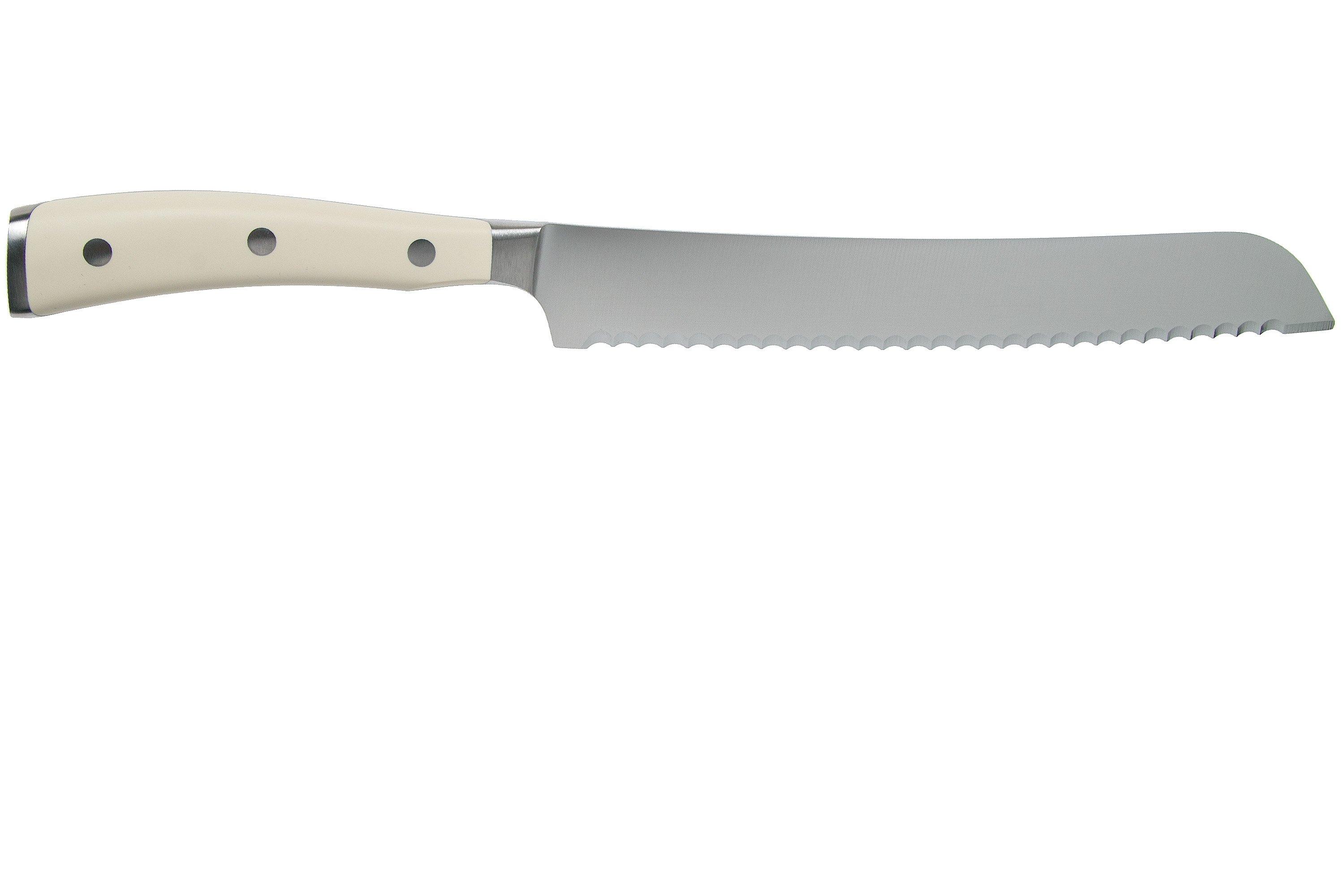 Wüsthof Classic Ikon Crème bread knife 20 cm, 1040431020