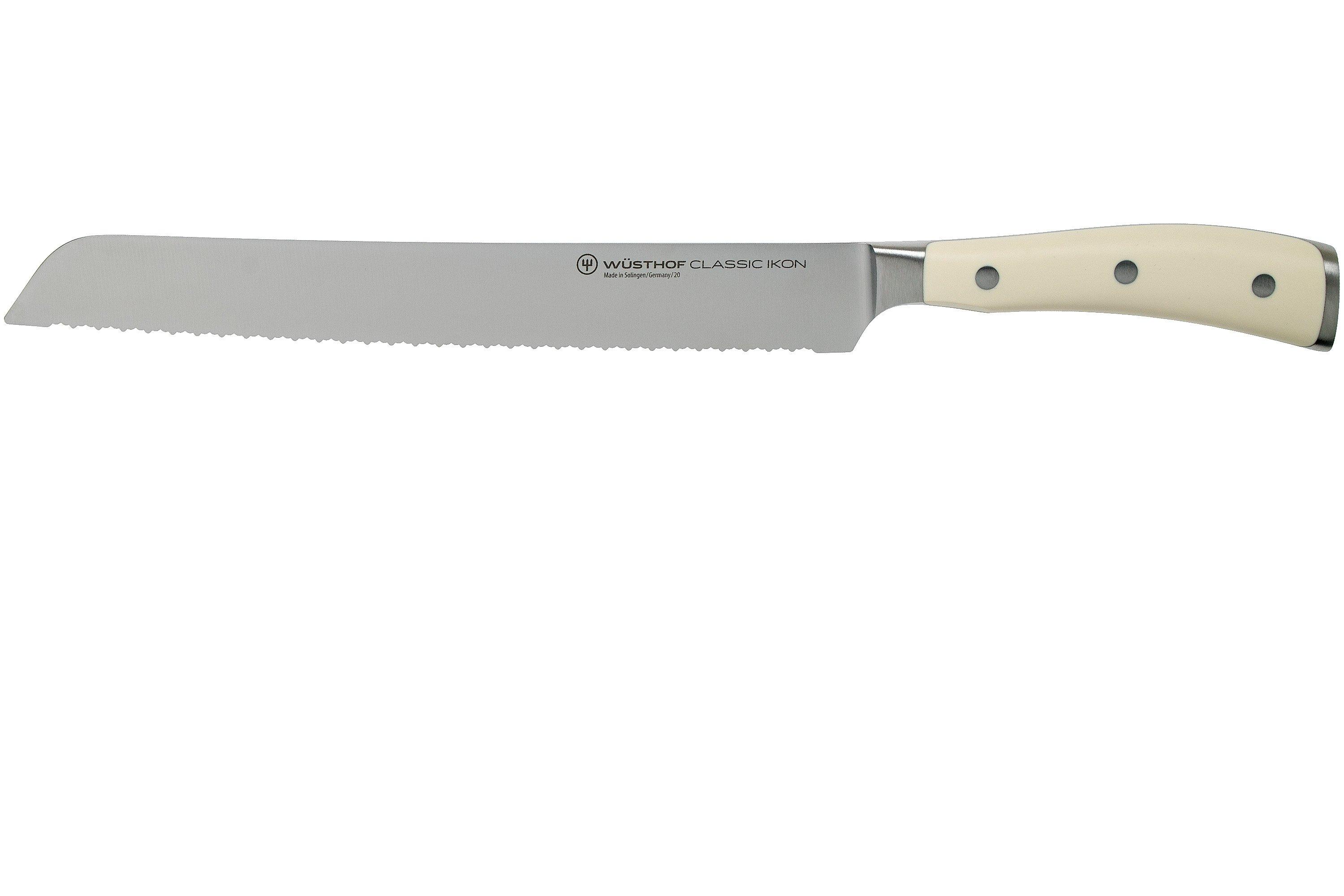 Wüsthof Classic Ikon Crème bread knife 23 cm, 1040431123