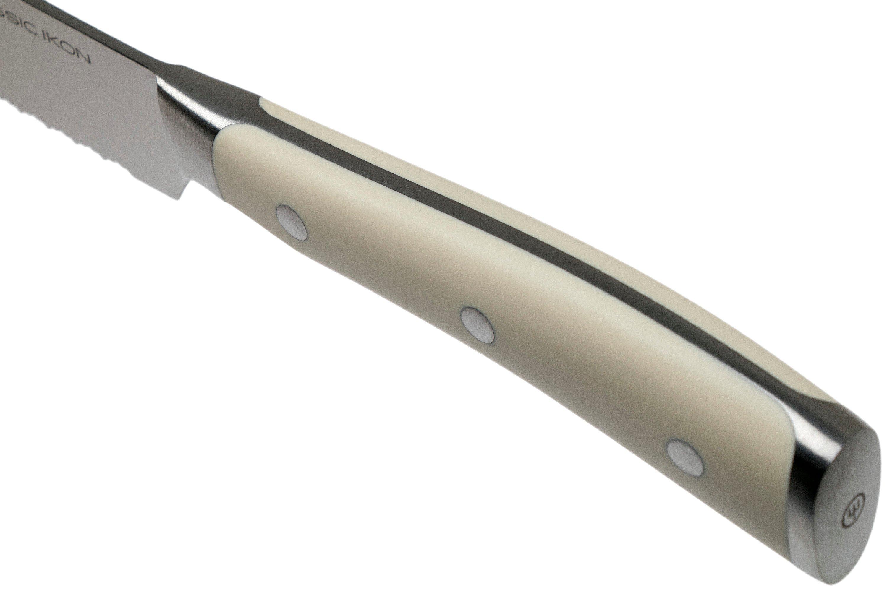 ボディクリーム Hyper Knife HK Cream 1000mL Wüsthof Classic Ikon Crème bread knife 23 cm, 1040431123