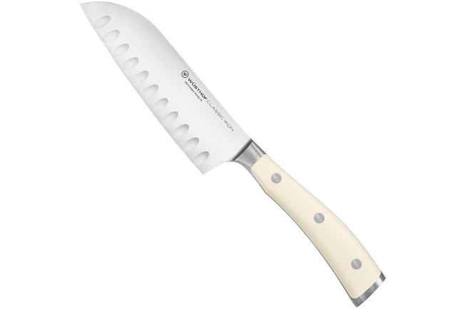 Imagen para Wüsthof Classic Ikon Blanco santoku 14 cm