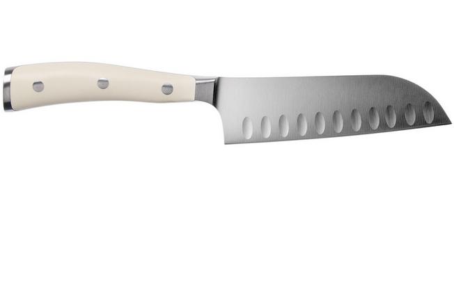 Imagen para Wüsthof Classic Ikon Blanco santoku 14 cm