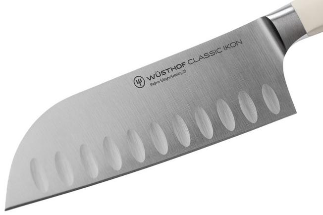 Imagen para Wüsthof Classic Ikon Blanco santoku 14 cm