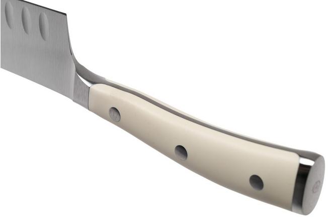 Imagen para Wüsthof Classic Ikon Blanco santoku 14 cm