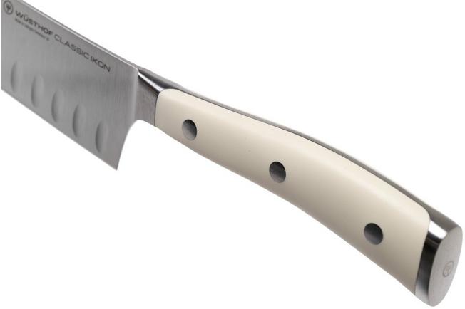 Imagen para Wüsthof Classic Ikon Blanco santoku 14 cm