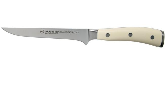 Wüsthof Classic Ikon Crème coltello per disossare 14 cm, 1040431414