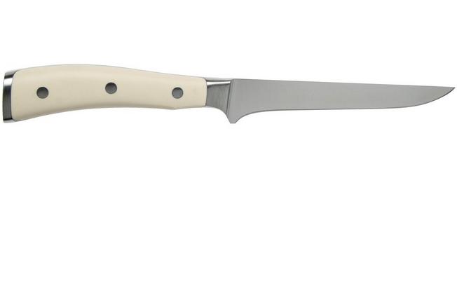 Wüsthof Classic Ikon Crème coltello per disossare 14 cm, 1040431414