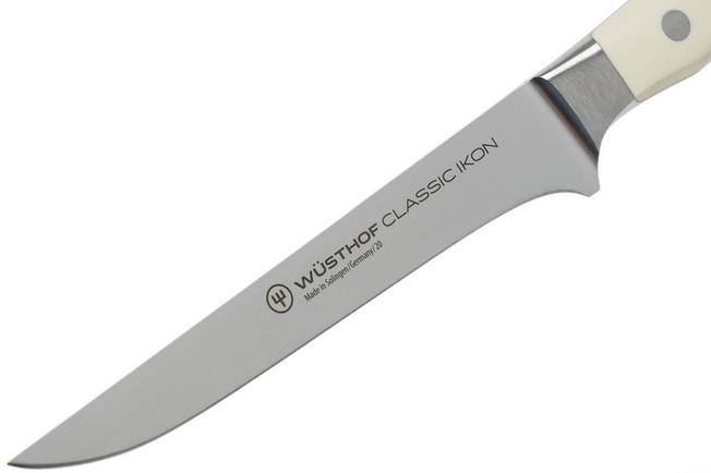 Imagen para Wüsthof Classic Ikon Blanco cuchillo deshuesador 14 cm