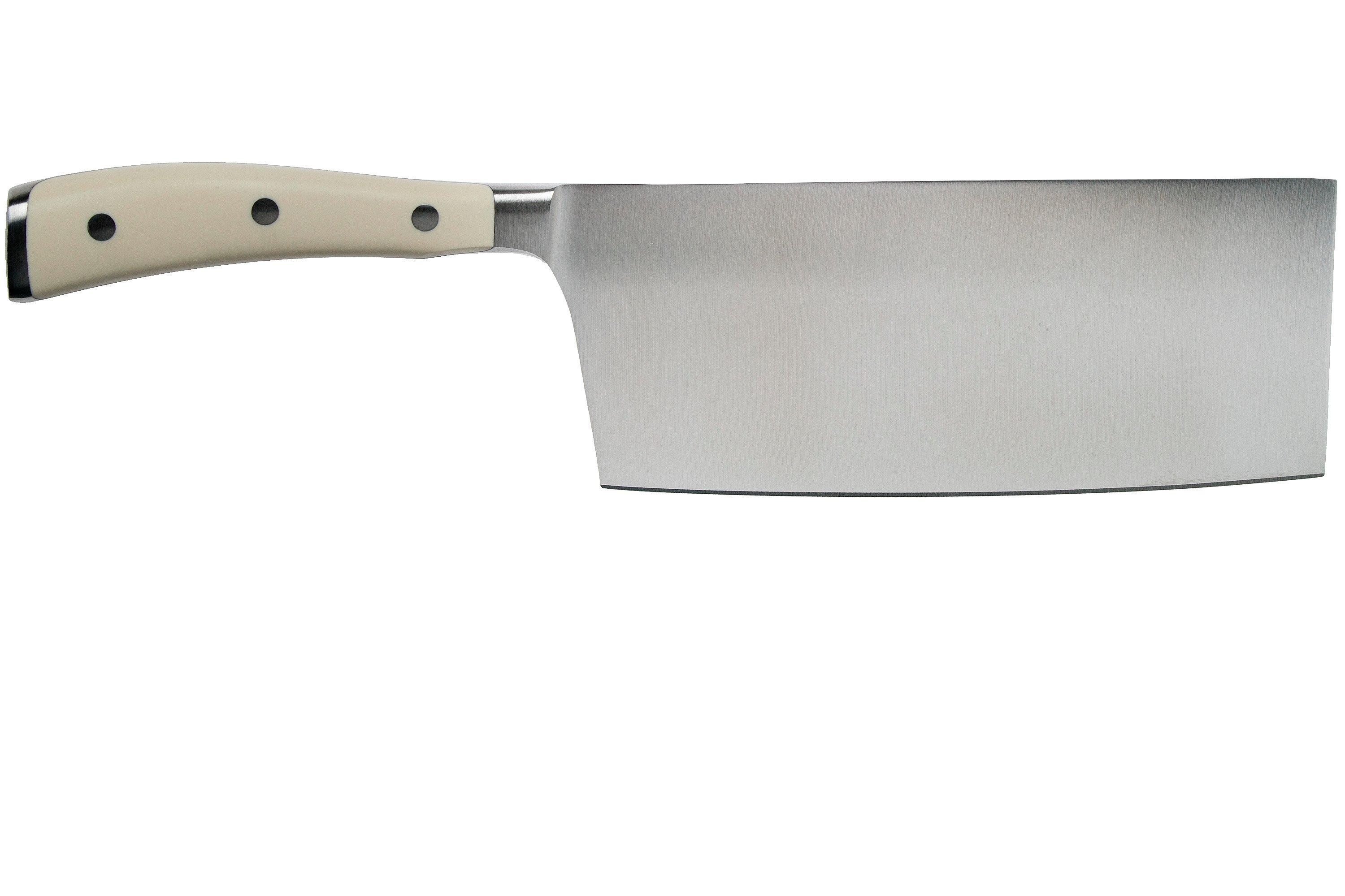 Wüsthof Classic Ikon Crème Chinese chef‘s knife 18cm Advantageously