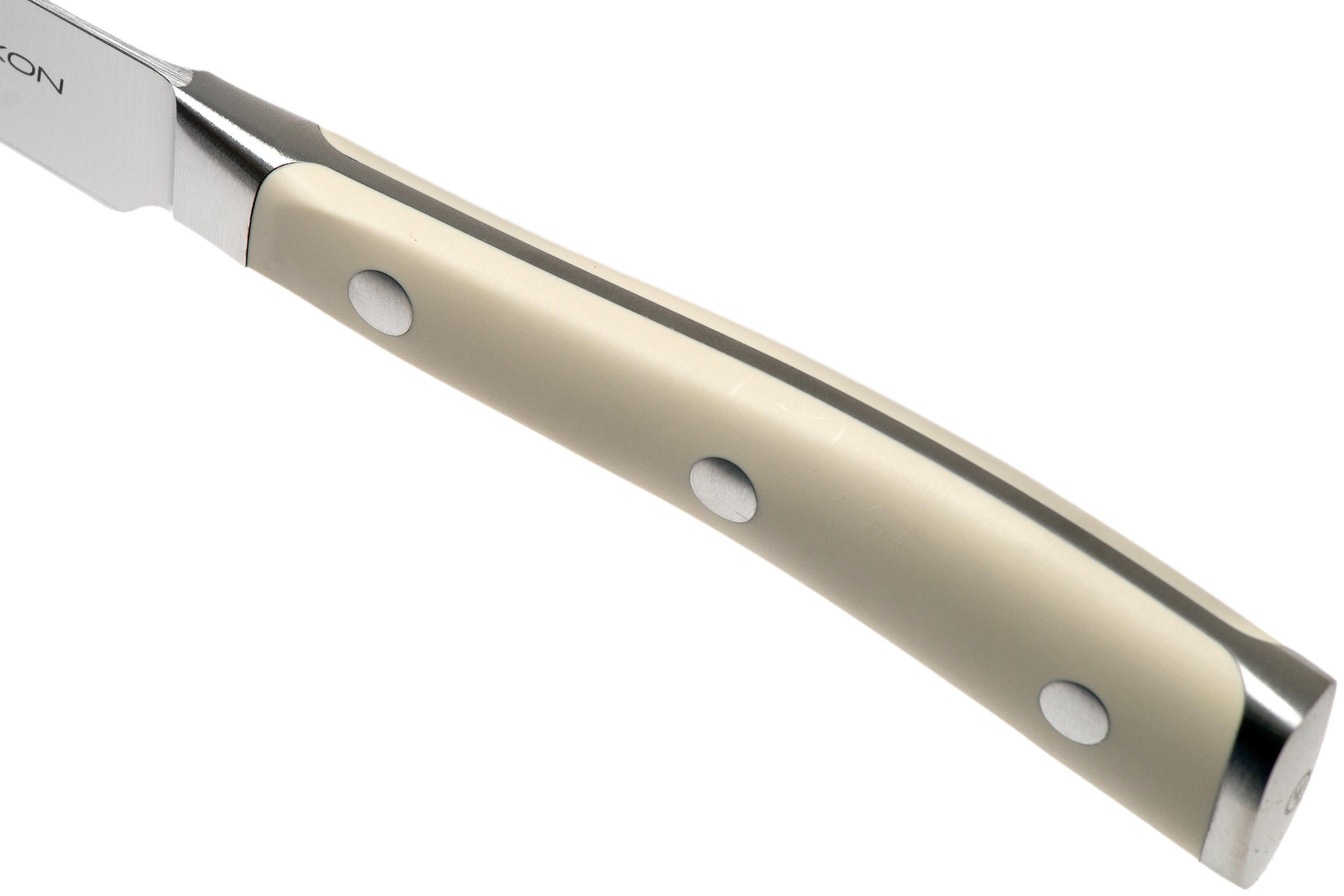 Wüsthof Ikon Classic - Coltello Da Cucina 23 Cm - Lama Forgiata A Solingen - Acciaio 58 HRC - Ergonomico E Bilanciato