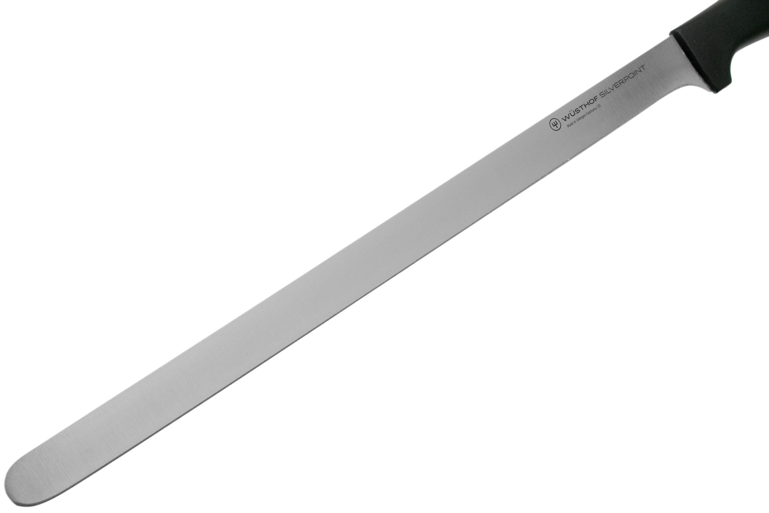Coltello Per Salmone Wüsthof Gourmet 29 Cm - Lama Flessibile E Alveolata, Made In Solingen