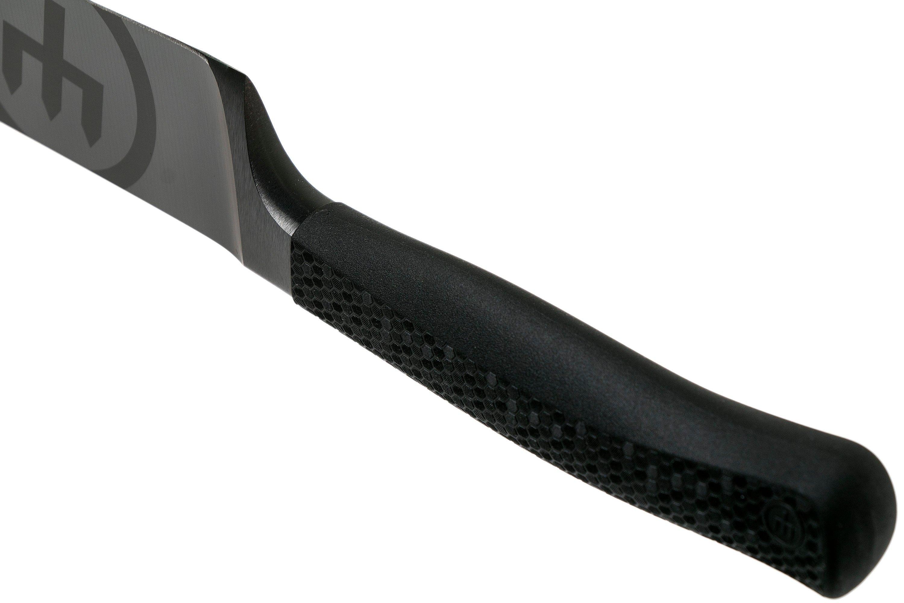 Wusthof Performer 6 inch Chef's Knife Black DLC Blade, Black Honeycomb  Synthetic Handle