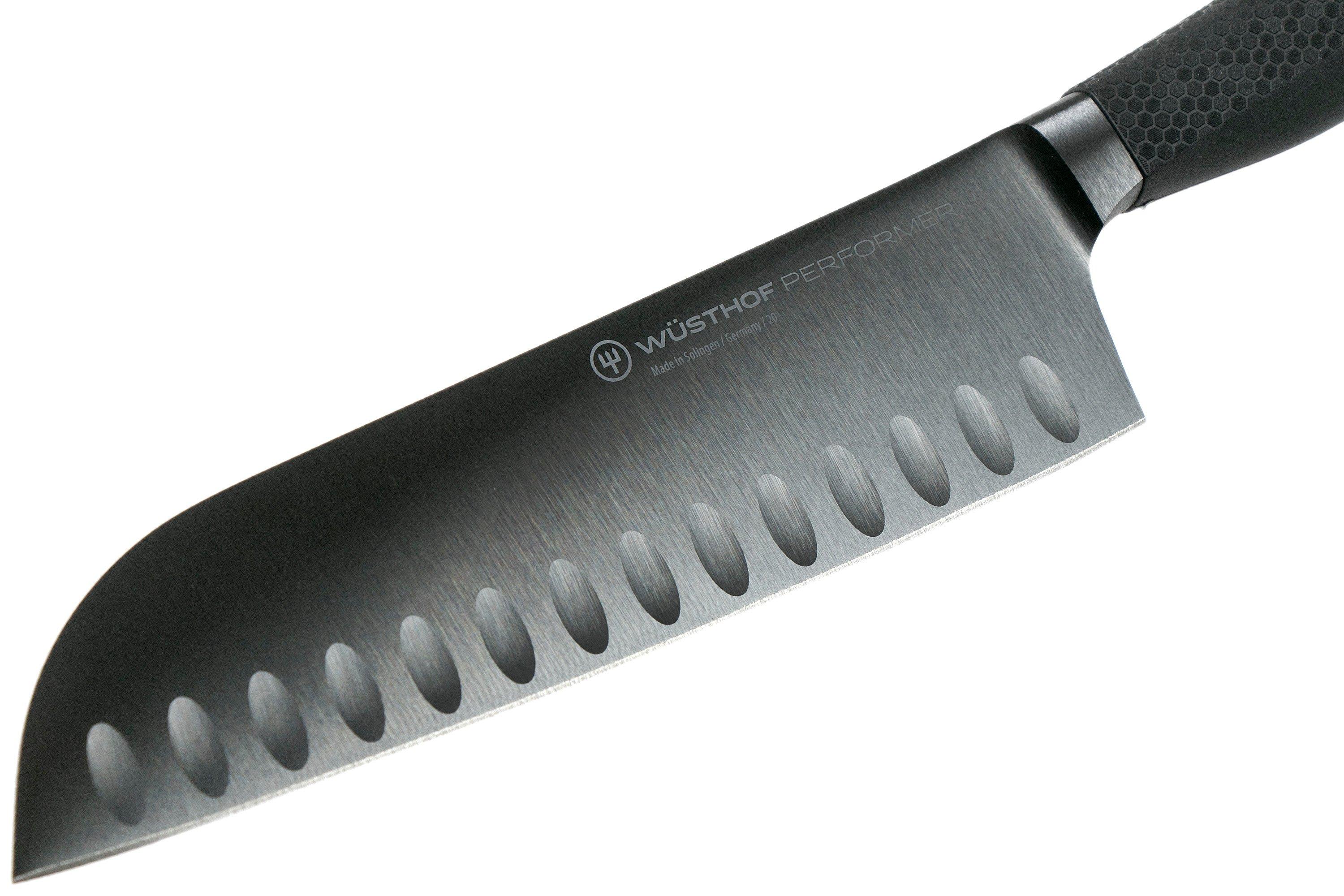 Wüsthof Performer santoku with dimples 17 cm, 1061231317