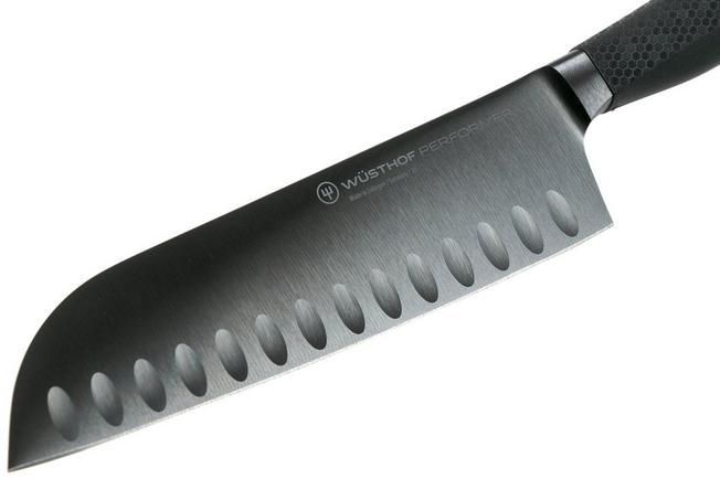 Bild für Wüsthof Performer Santoku mit Kullen 17 cm, 1061231317