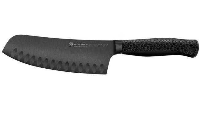 Bild für Wüsthof Performer Rotoku 1061237317 Santoku mit Kullen, 17 cm