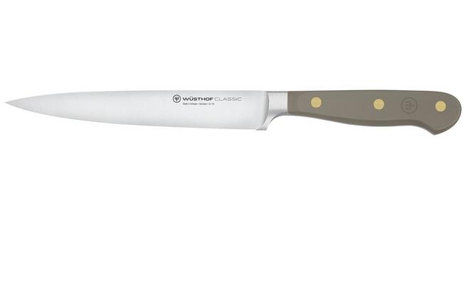 Bild für Wüsthof Classic Colour Velvet Oyster 1061704116 Schinkenmesser, 16 cm