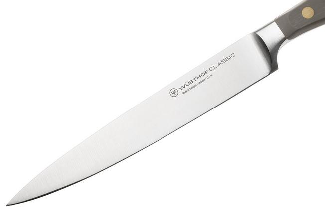 Bild für Wüsthof Classic Colour Velvet Oyster 1061704116 Schinkenmesser, 16 cm