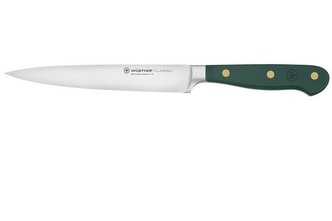 Bild für Wüsthof Classic Colour Fresh Rosemary 1061704716 Schinkenmesser, 16 cm