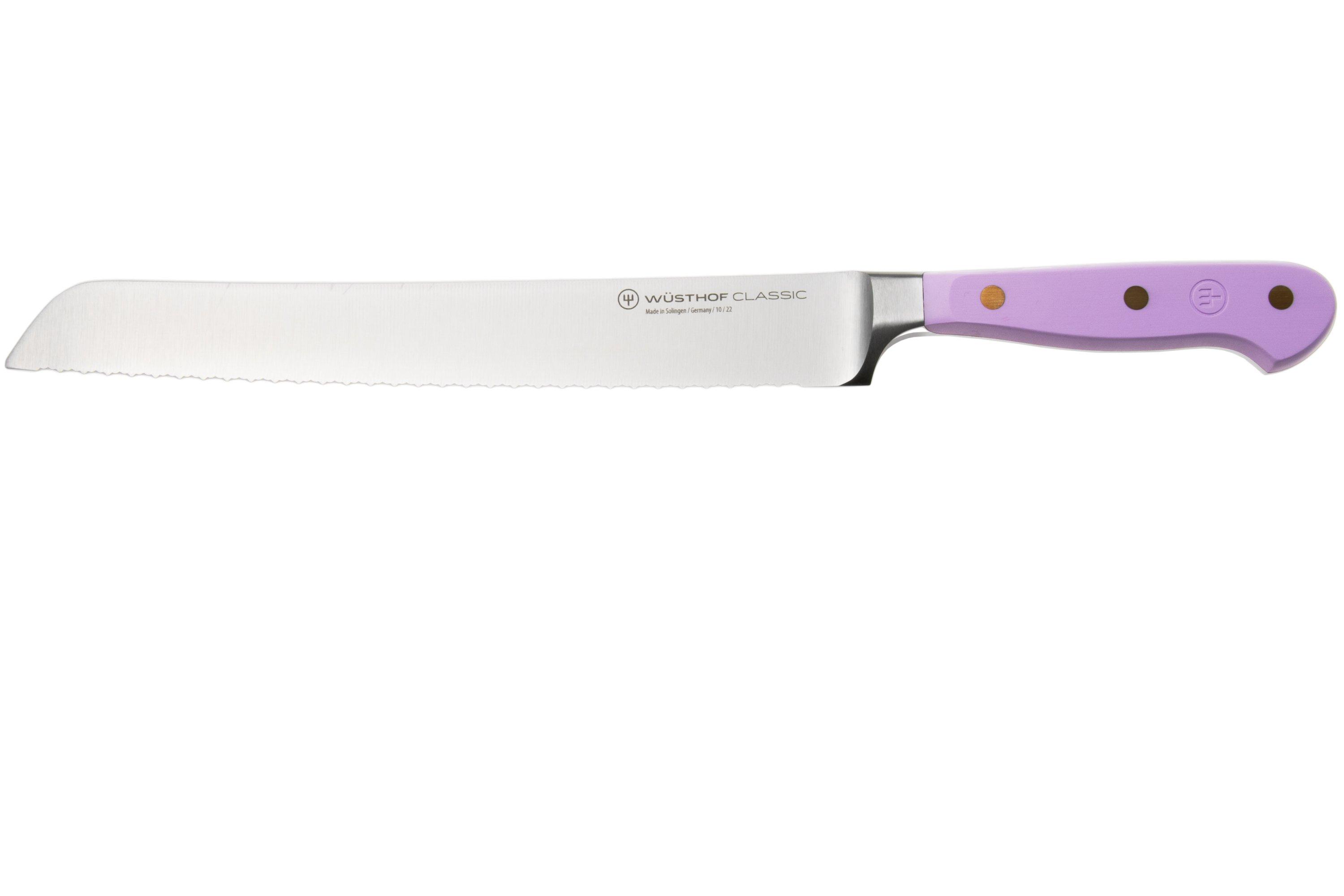 Wüsthof Classic Colour Purple Yam 1061706223 Brotmesser mit Präzisions ...