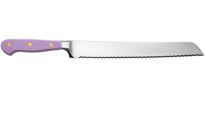 Bild für Wüsthof Classic Colour Purple Yam 1061706223 Brotmesser mit Präzisions-Doppelwelle, 23 cm