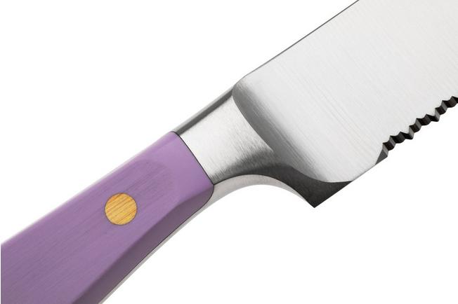 Bild für Wüsthof Classic Colour Purple Yam 1061706223 Brotmesser mit Präzisions-Doppelwelle, 23 cm