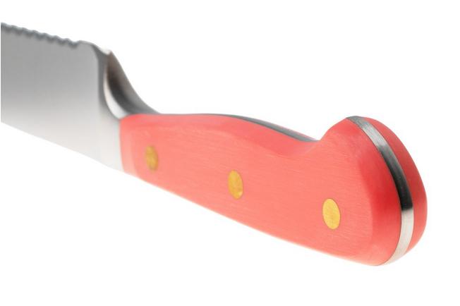 Bild für Wüsthof Classic Colour Coral Peach 1061706323 Brotmesser mit Präzisions-Doppelwelle, 23 cm