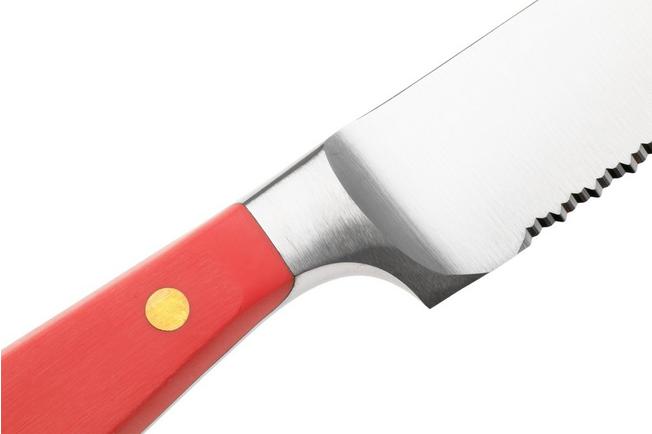 Bild für Wüsthof Classic Colour Coral Peach 1061706323 Brotmesser mit Präzisions-Doppelwelle, 23 cm