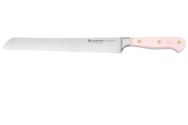 Bild für Wüsthof Classic Colour Pink Himalayan Salt 1061706423 Brotmesser mit Präzisions-Doppelwelle, 23 cm