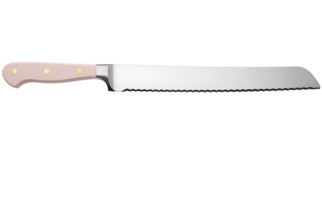 Bild für Wüsthof Classic Colour Pink Himalayan Salt 1061706423 Brotmesser mit Präzisions-Doppelwelle, 23 cm