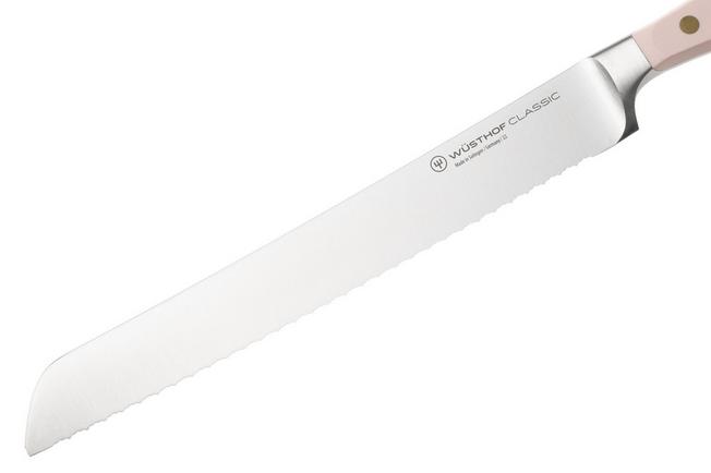 Bild für Wüsthof Classic Colour Pink Himalayan Salt 1061706423 Brotmesser mit Präzisions-Doppelwelle, 23 cm