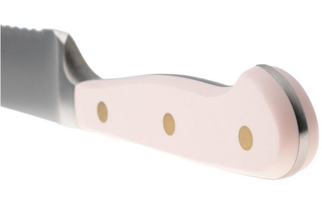 Bild für Wüsthof Classic Colour Pink Himalayan Salt 1061706423 Brotmesser mit Präzisions-Doppelwelle, 23 cm