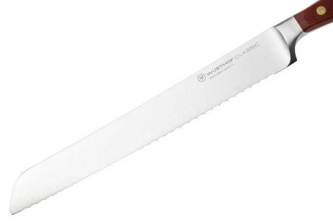 Bild für Wüsthof Classic Colour Tasty Sumac 1061706523 Brotmesser mit Präzisions-Doppelwelle, 23 cm