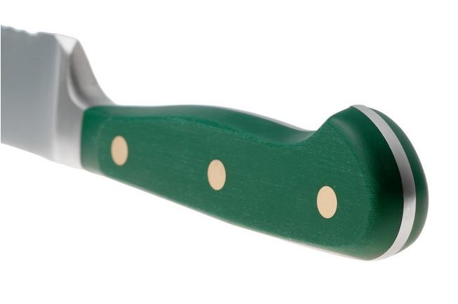 Bild für Wüsthof Classic Colour Fresh Rosemary 1061706723 Brotmesser mit Präzisions-Doppelwelle, 23 cm