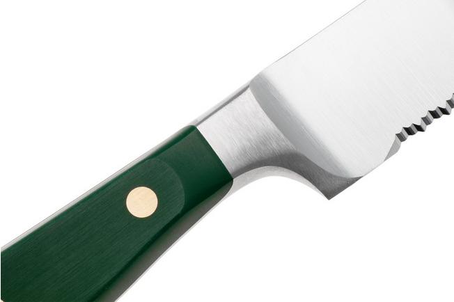 Bild für Wüsthof Classic Colour Fresh Rosemary 1061706723 Brotmesser mit Präzisions-Doppelwelle, 23 cm