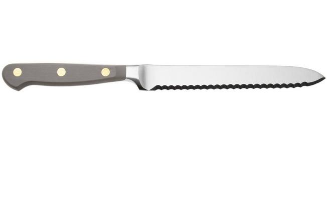 Bild für Wüsthof Classic Colour Velvet Oyster 1061708114 Aufschnittmesser, 14 cm