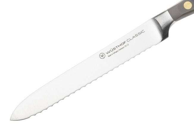 Bild für Wüsthof Classic Colour Velvet Oyster 1061708114 Aufschnittmesser, 14 cm