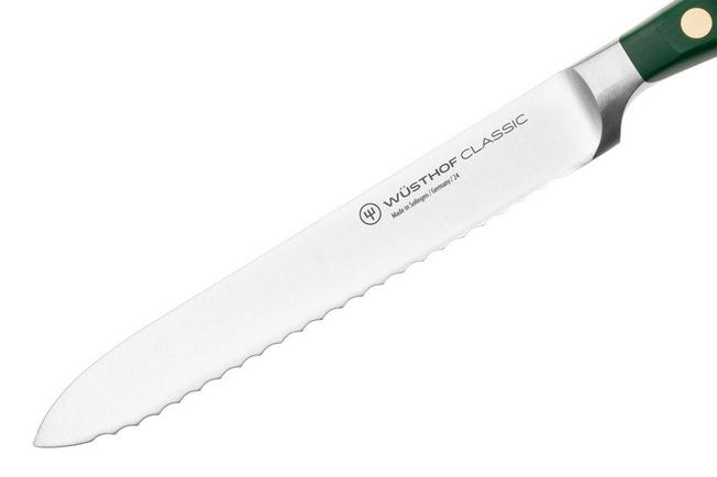 Bild für Wüsthof Classic Colour Fresh Rosemary 1061708714 Aufschnittmesser, 14 cm