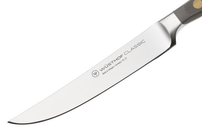 Bild für Wüsthof Classic Colour Velvet Oyster 1061710112 Steakmesser, 12 cm
