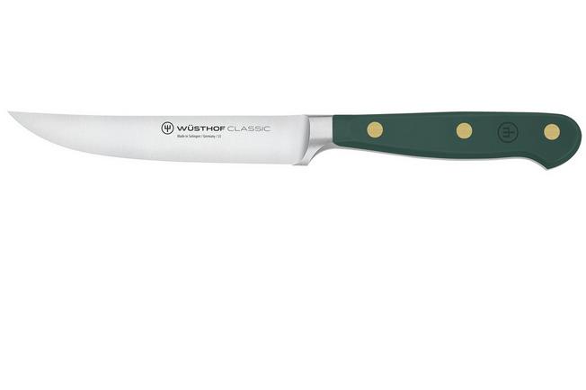 Bild für Wusthof Classic Colour Fresh Rosemary 1061710712 Steakmesser, 12 cm