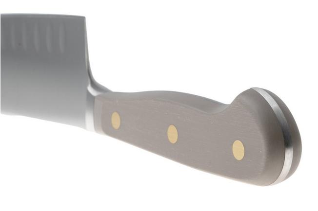 Bild für Wüsthof Classic Colour Velvet Oyster 1061731317 Santoku mit Kullen, 17 cm