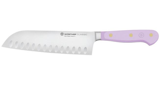 Bild für Wüsthof Classic Colour Purple Yam 1061731417 Santoku mit Kullen, 17 cm