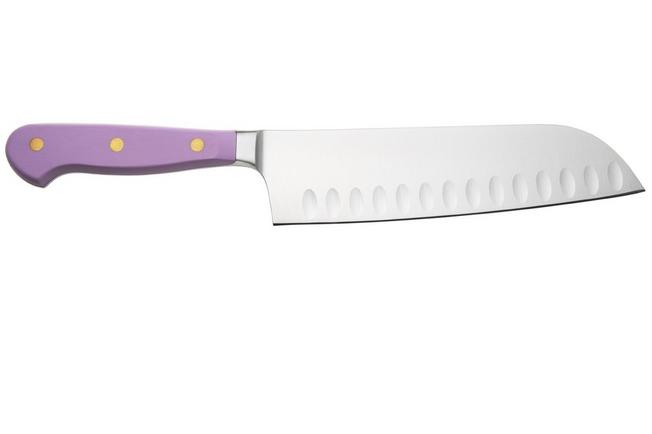 Bild für Wüsthof Classic Colour Purple Yam 1061731417 Santoku mit Kullen, 17 cm