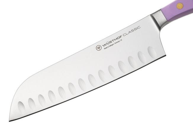 Bild für Wüsthof Classic Colour Purple Yam 1061731417 Santoku mit Kullen, 17 cm